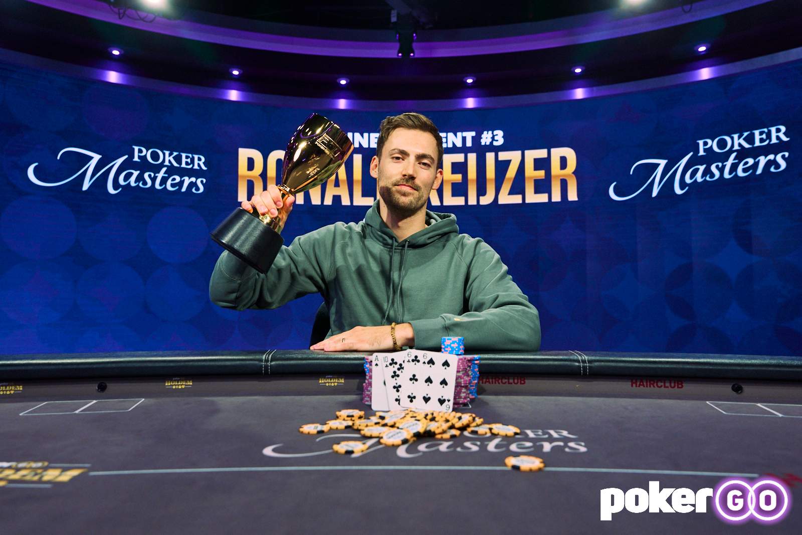 Ronald Keijzer Wins 2022 Poker Masters Event #3 for $202,500