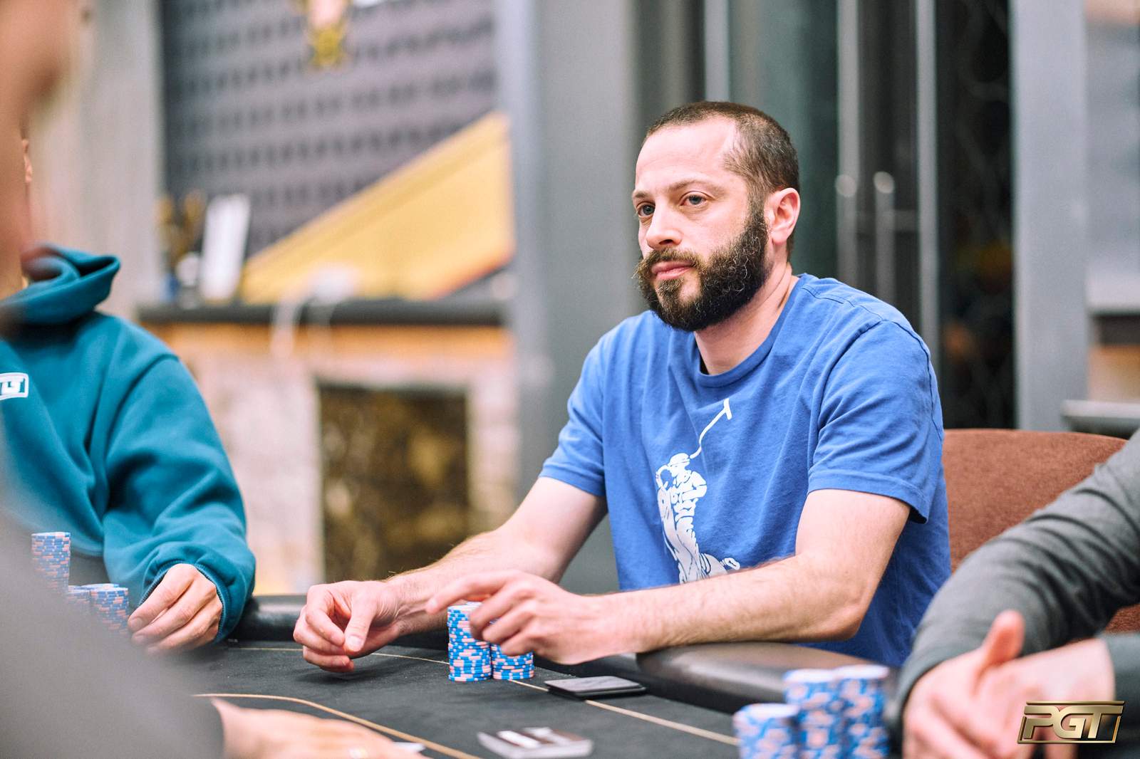 Ryan Miller Leads PGT Mixed Games 2025 Event #3 Final Table