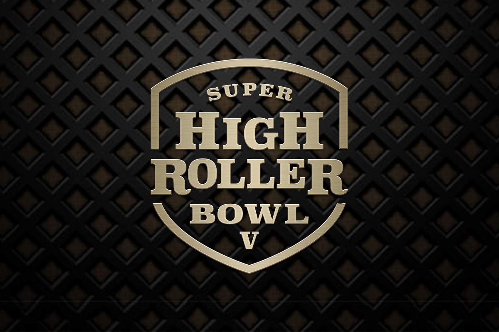 Super High Roller Bowl V Set For December 2018