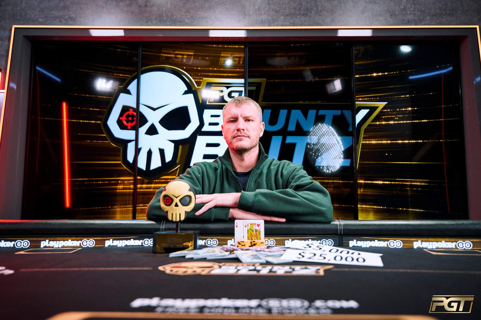 Sam Laskowitz Wins Final Event of Inaugural PGT Bounty Blitz - $5,100 No-Limit Hold'em Mystery Bounty for $36,500 and $13,600 in Bounties