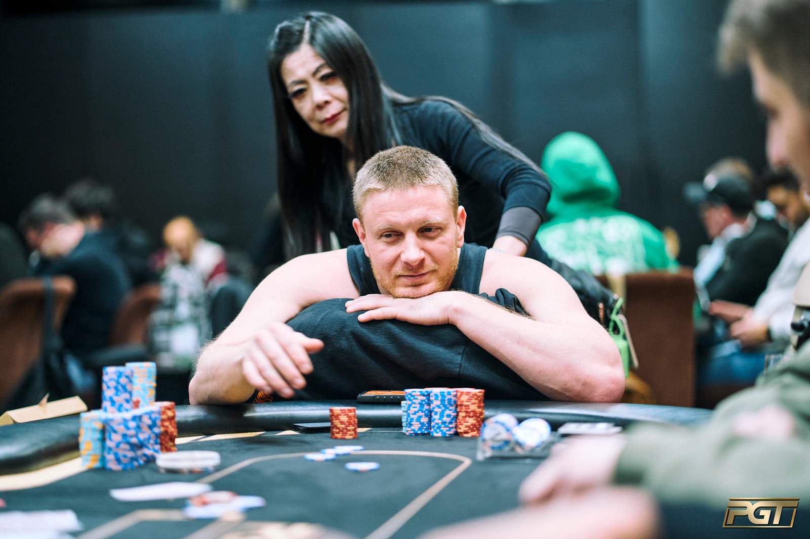 Sam Soverel Leads PGT Mixed Games Event #5 Final Table