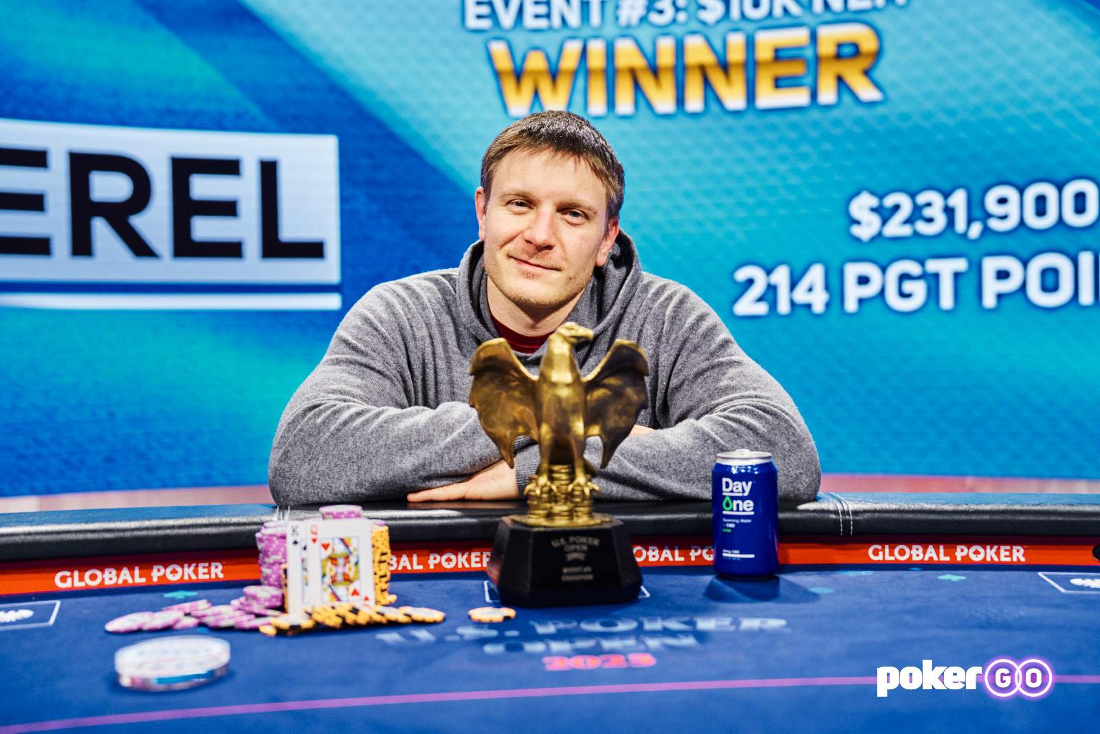 Sam Soverel Wins 2023 U.S. Poker Open Event #3 for $213,900