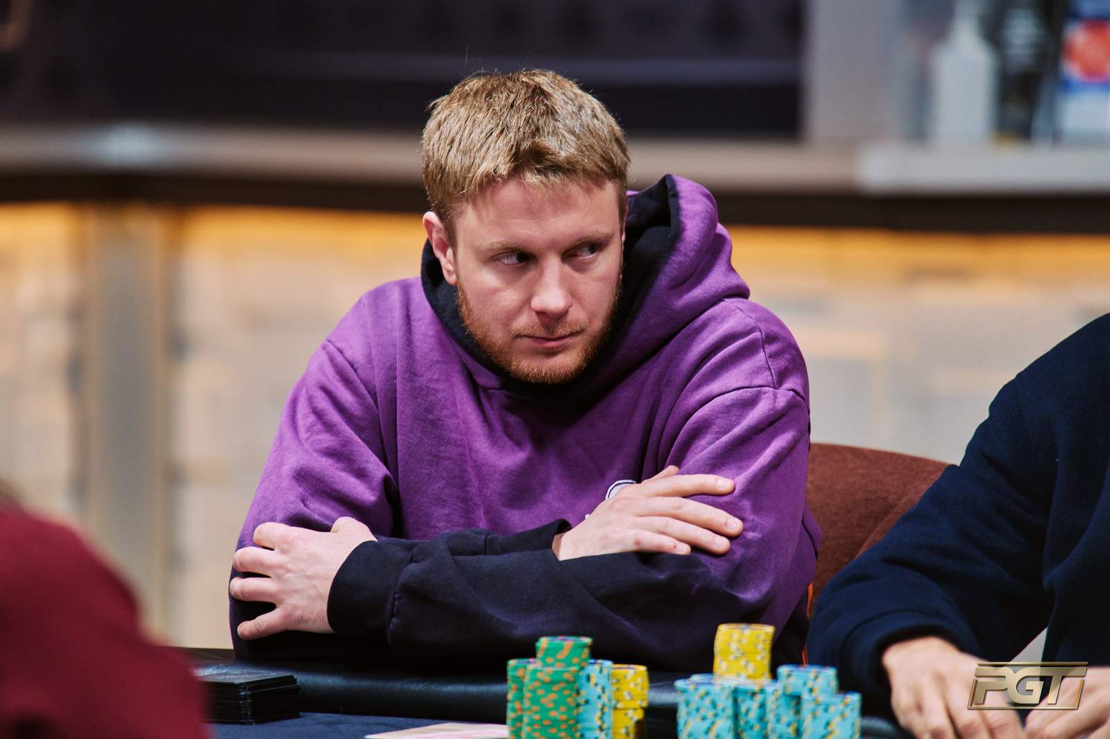 Sam Soverel Leads the Final Five of the Super High Roller Bowl X