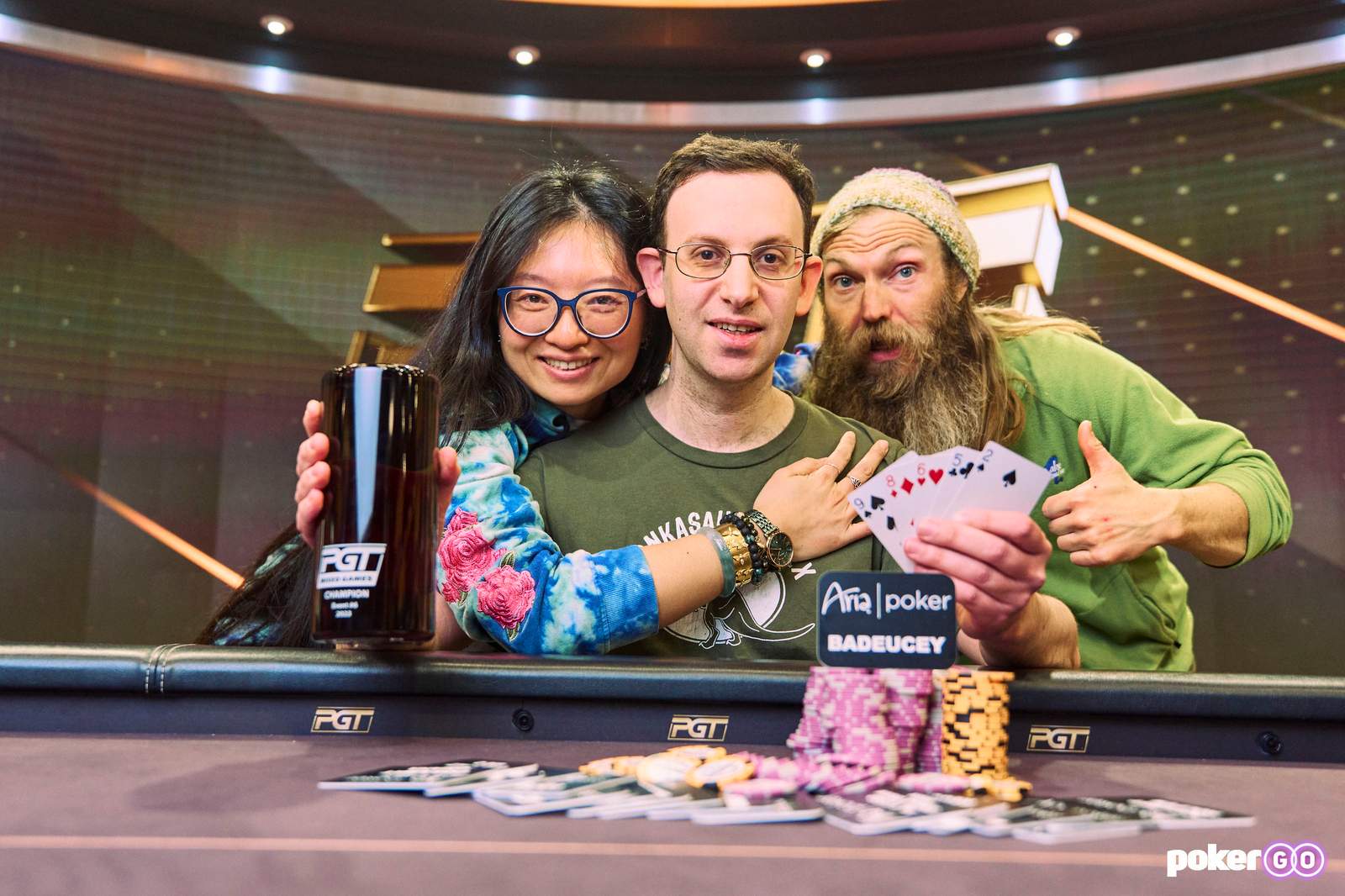 Scott Abrams Wins PGT Mixed Games Event #6 for $179,200