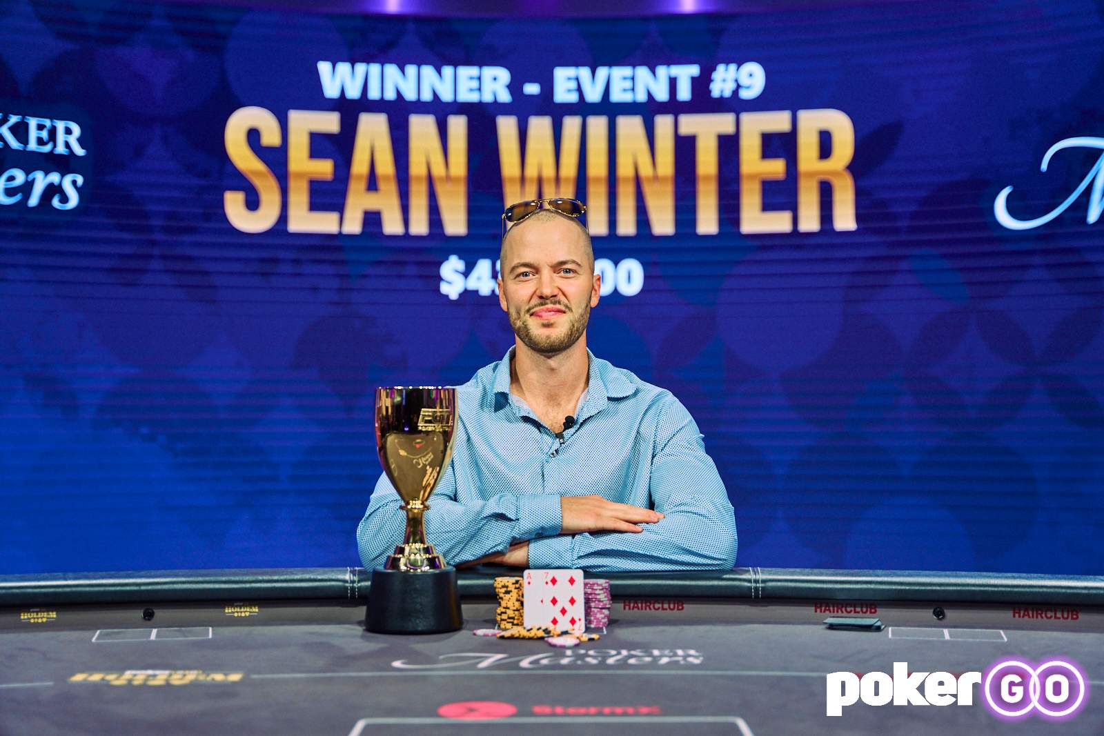 Sean Winter Wins Event #9 at 2022 Poker Masters for $432,000