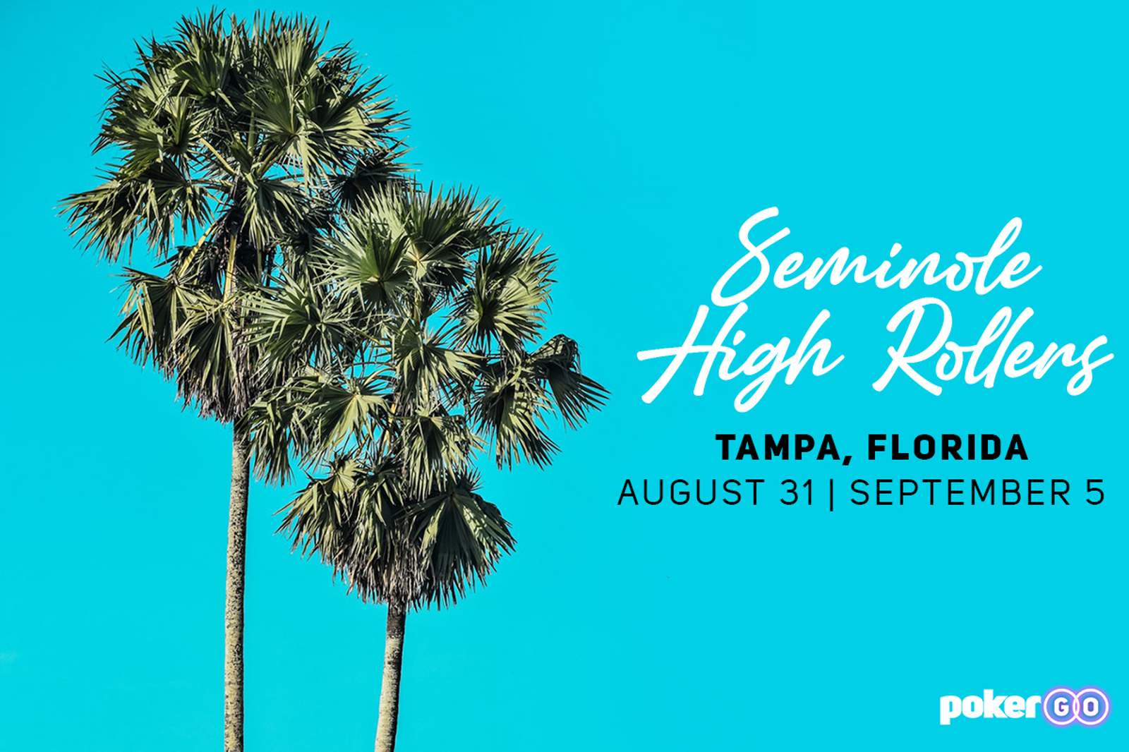 Seminole Tampa to Host 2 High Rollers Starting August 31