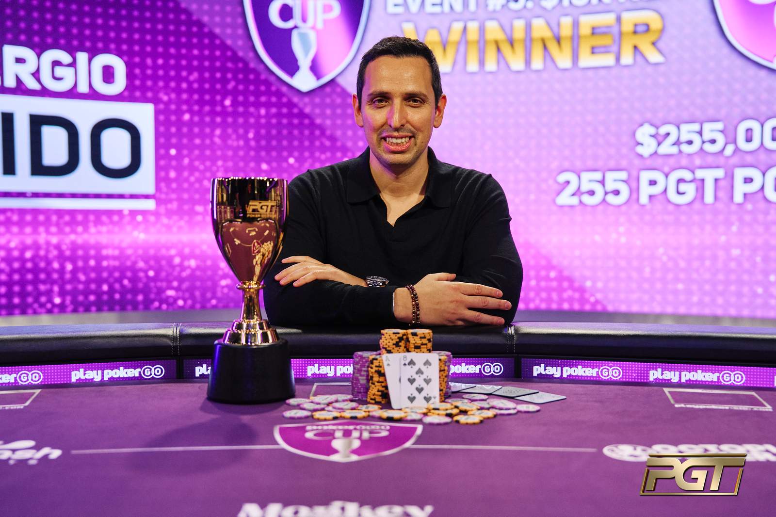 Sergio Aido Scores Third PGT Title and $255,000 in Event #5