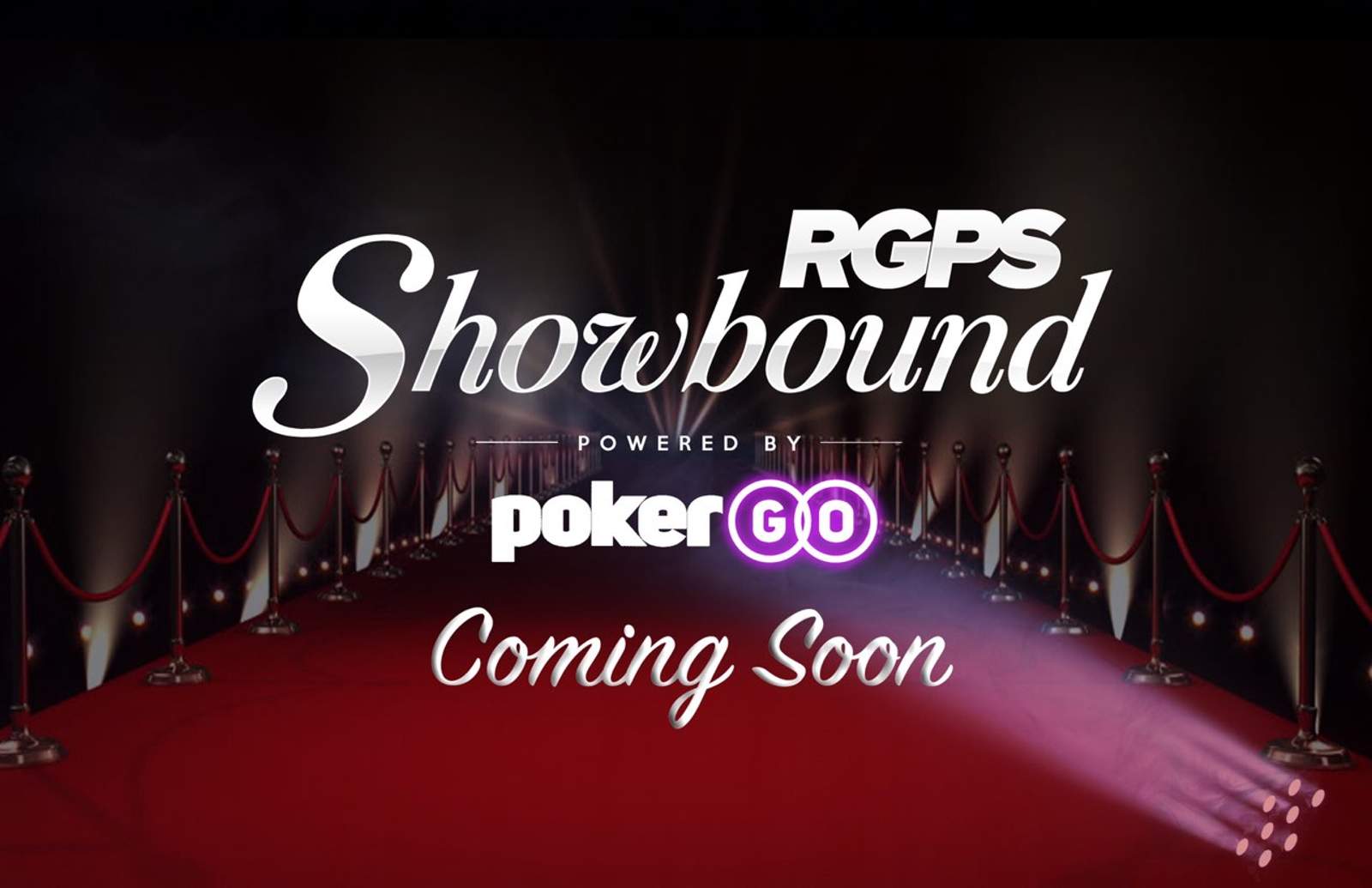 Poker Central and RunGood Poker Series Announce 2019 Partnership for "Showbound"