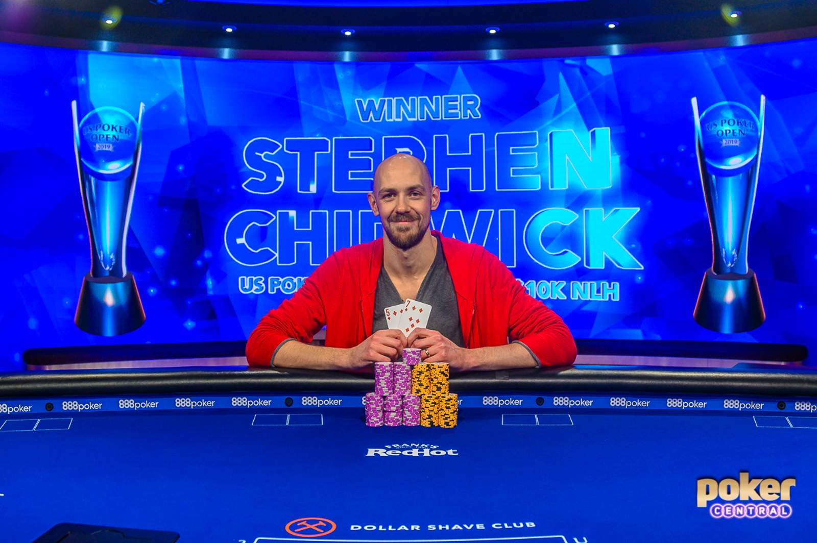 Three of a Kind: Stephen Chidwick Wins Event #1 of The 2019 U.S. Poker Open