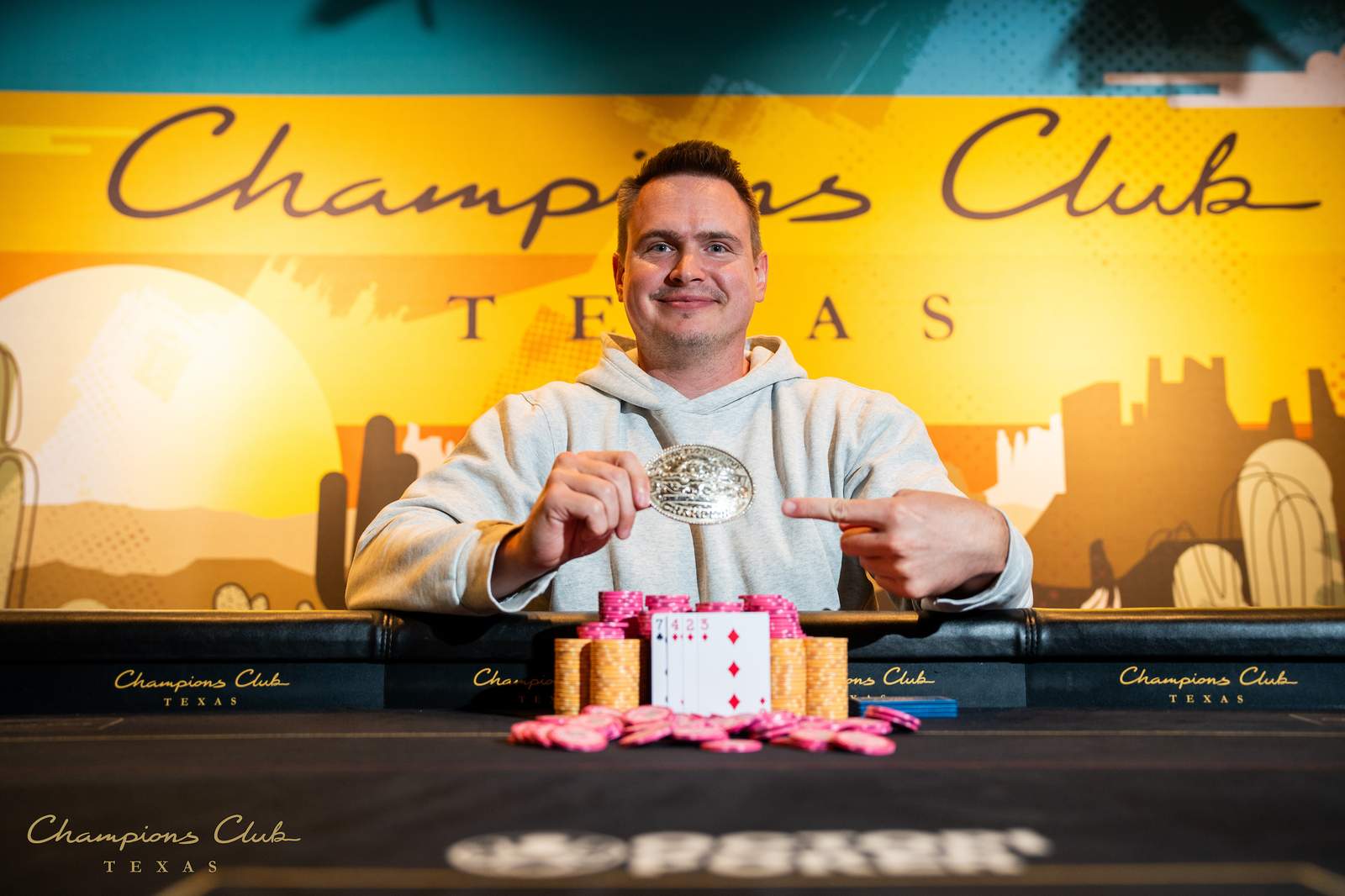 Stephen Hubbard Wins 2nd PGT Title in Texas PLO Roundup $5,100 Pot-Limit Omaha High Roller