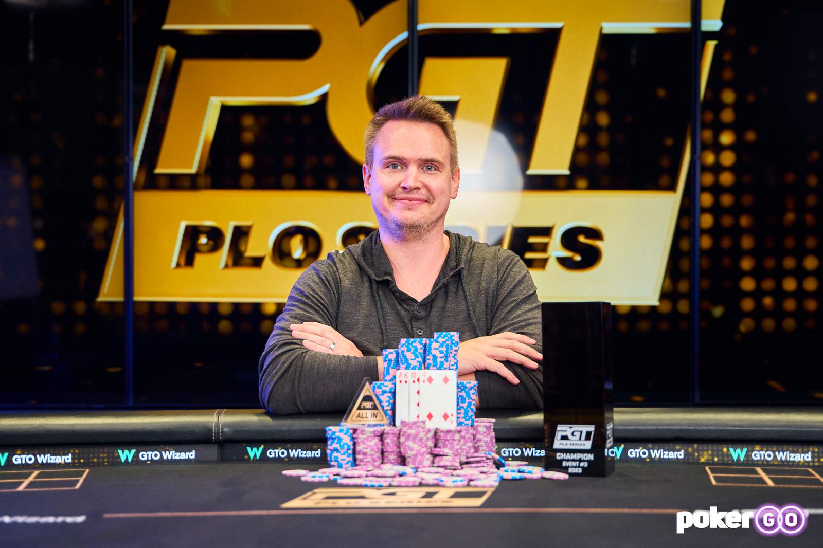 Stephen Hubbard Wins PGT PLO Series II Event #3: $10,100 Pot-Limit Omaha Title for $231,750