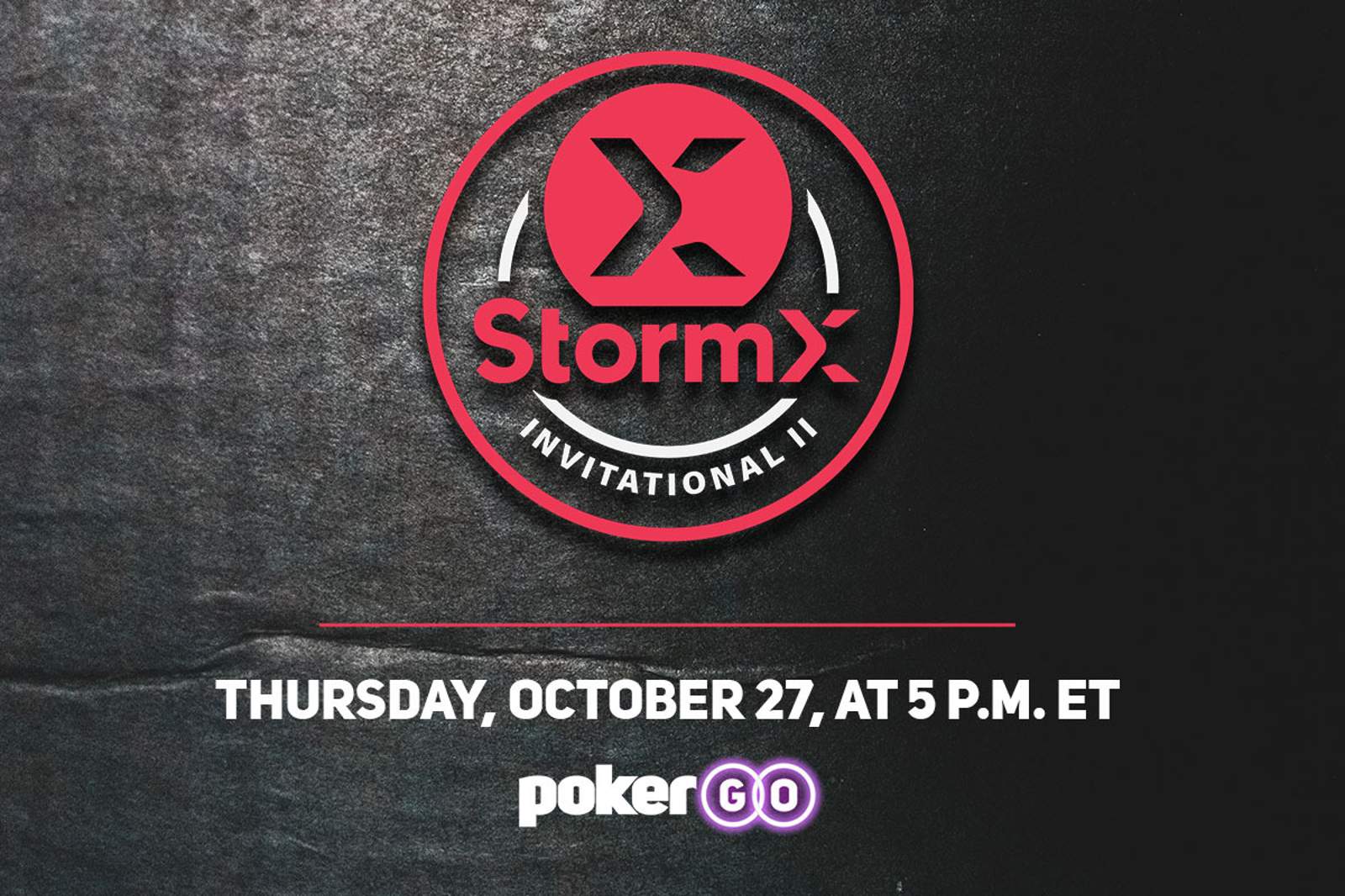 Watch the StormX Invitational II Live On Thursday