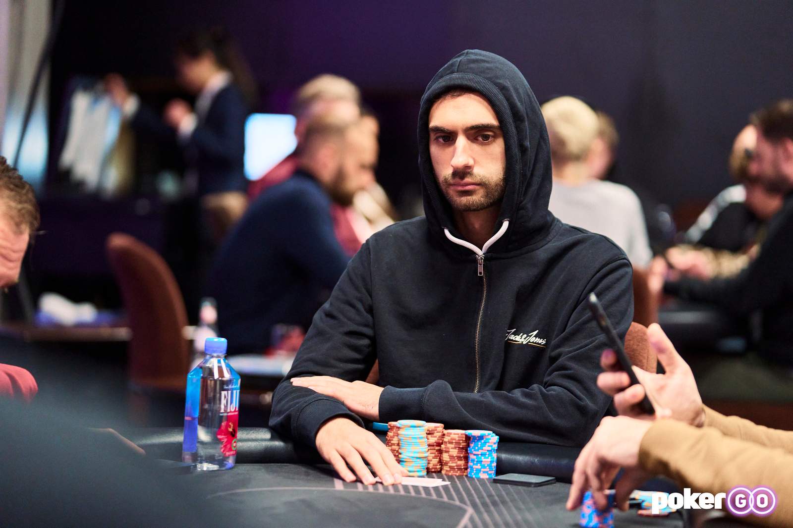 Stoyan Madanzhiev Leads PokerGO Cup Event #4 Final Table