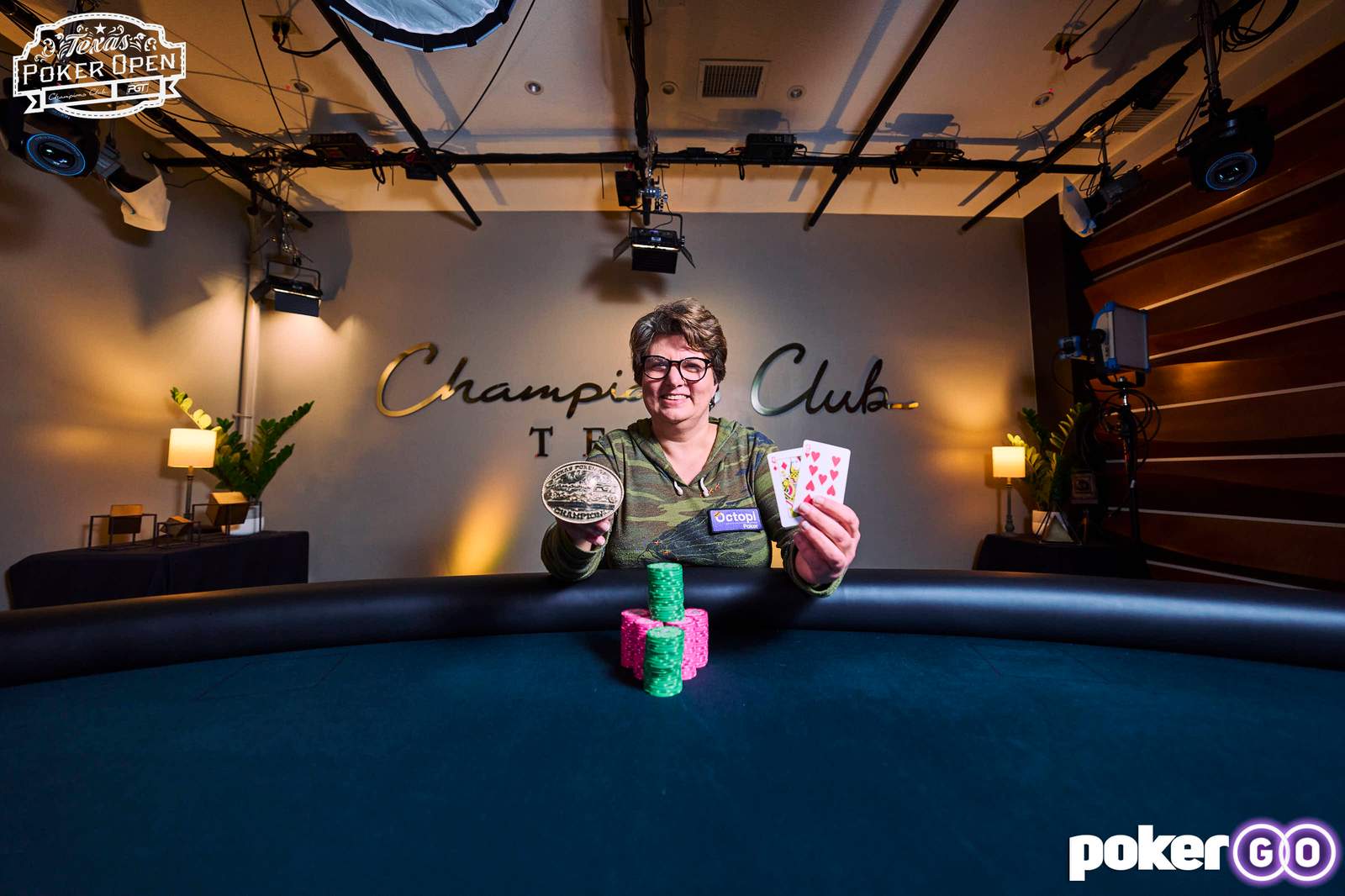 Victoria Livschitz Wins Texas Poker Open High Roller for $45,500