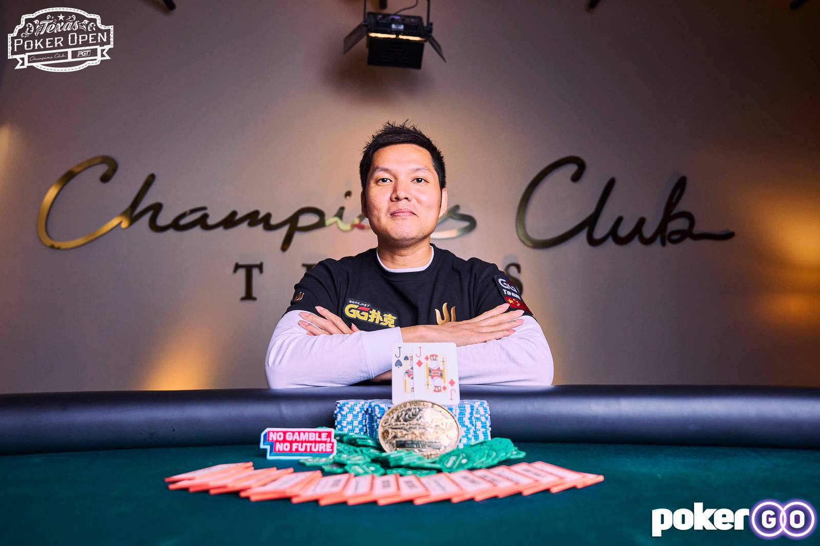 Ren Lin Wins Texas Poker Open Main Event for $400,000