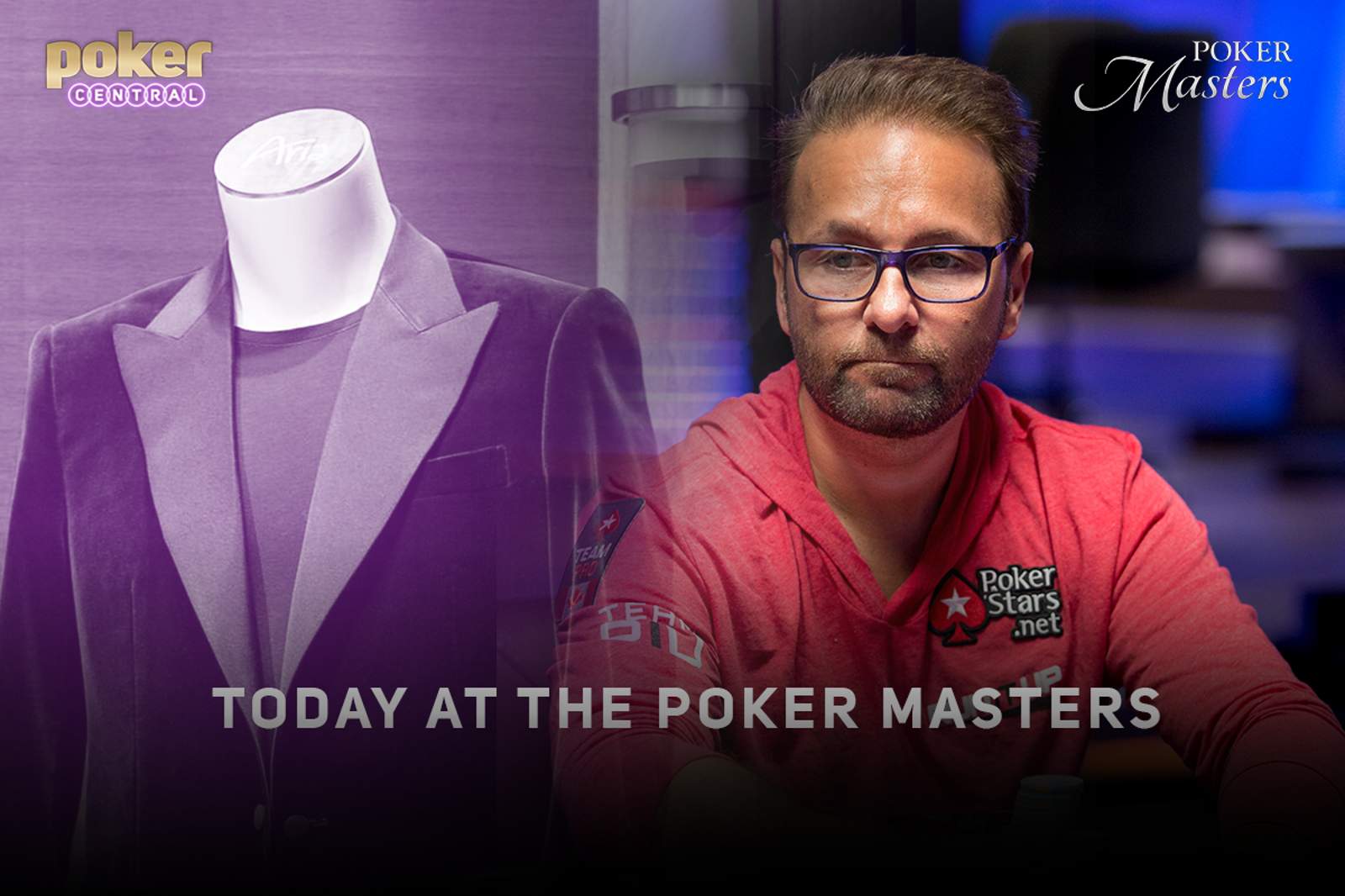 Today at the Poker Masters: Daniel Negreanu Stars Anew