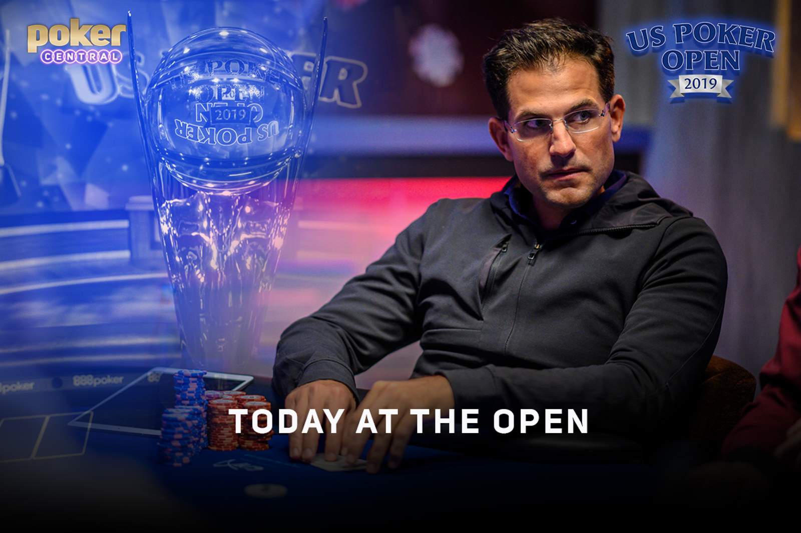Today at the Open: Adams' High Roller Atonement