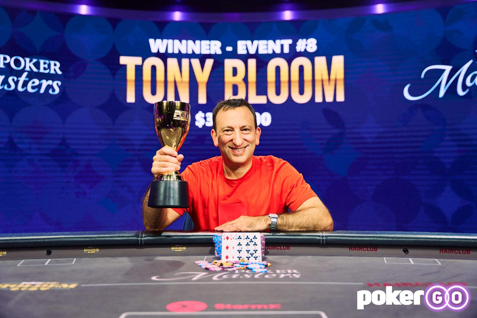 Legendary Sports Bettor Tony Bloom Wins Poker Masters Event #8