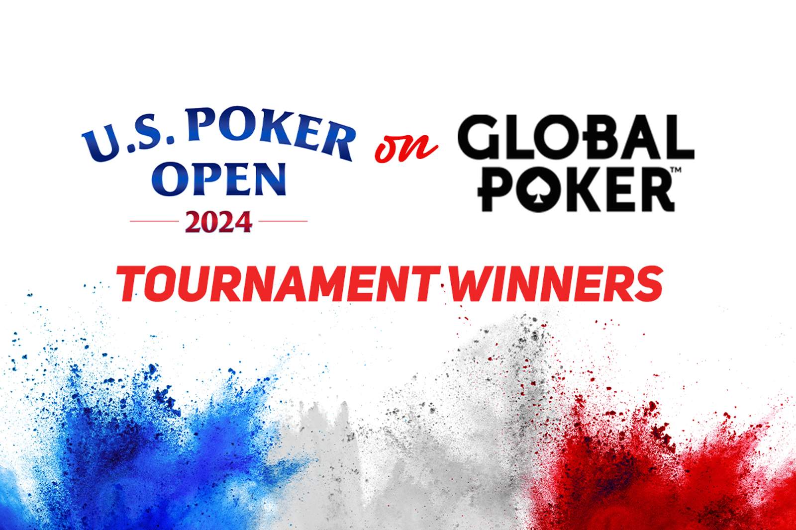 See the Global Poker 2024 U.S. Poker Open Online Results