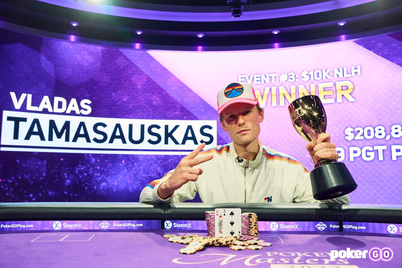 Vladas Tamasauskas Wins Poker Masters Event #3 for $208,800