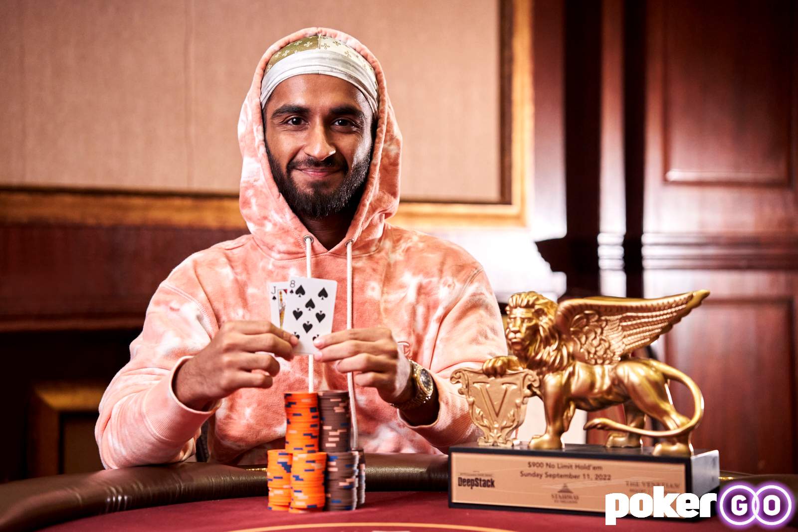 Arsh Grover Victorious in Event #3 of Stairway To Millions