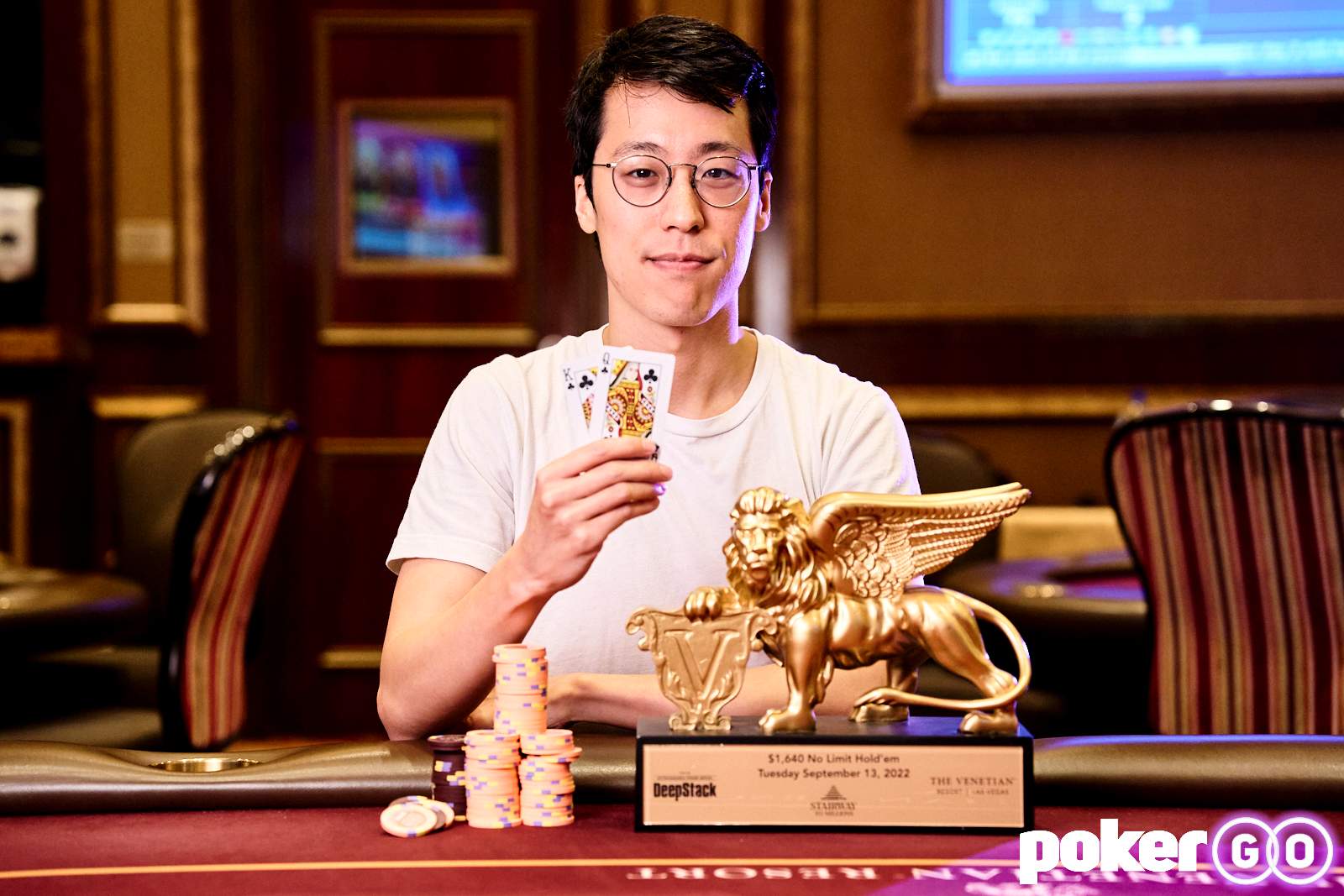 Michael Wang Earns 2nd Stairway To Millions Title in Event #5