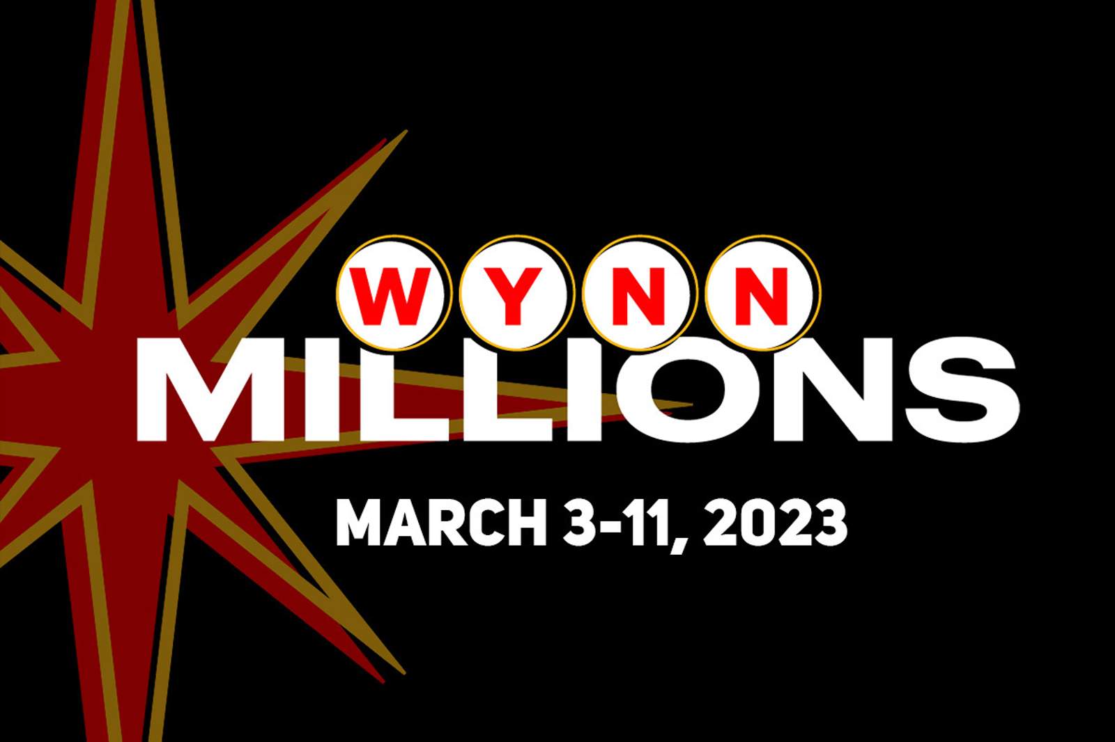 Wynn Millions Set to Host 3 PGT High Rollers on March 6-8