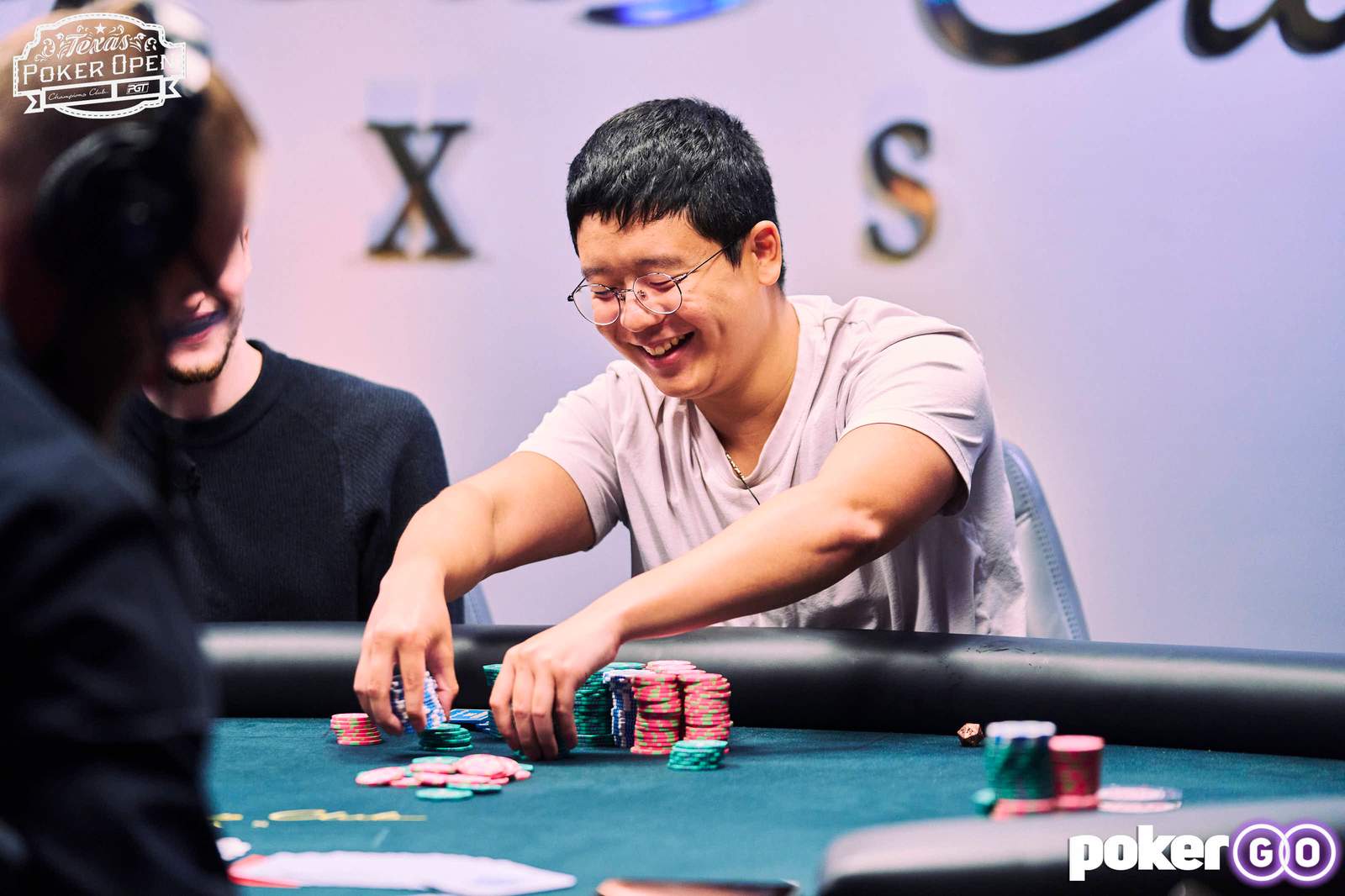 Yunkyu Song Leads Final 15 Players of Texas Poker Open $3,300 Main Event