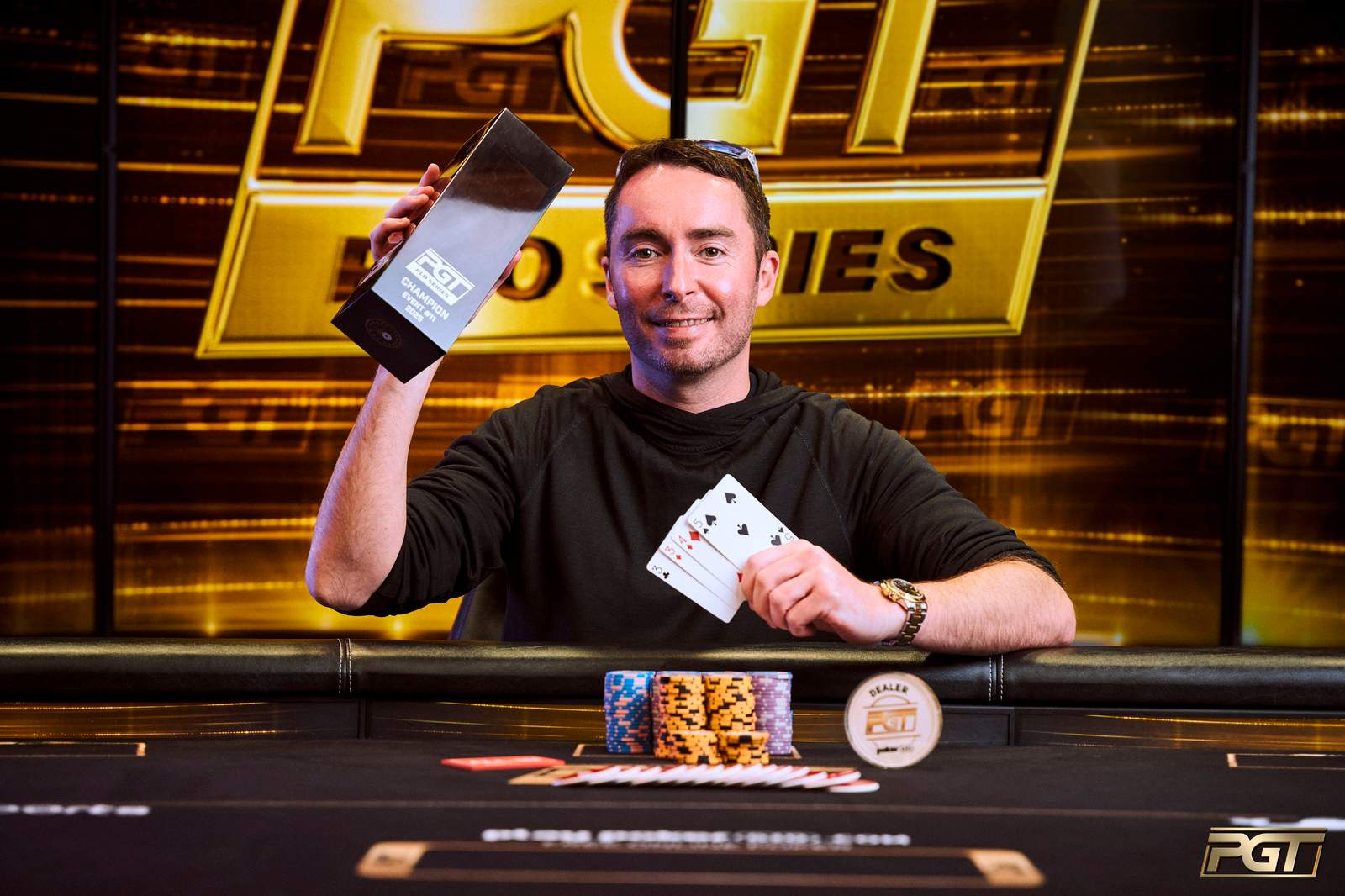 Zachary Schwartz | PGT PLO Series 2025