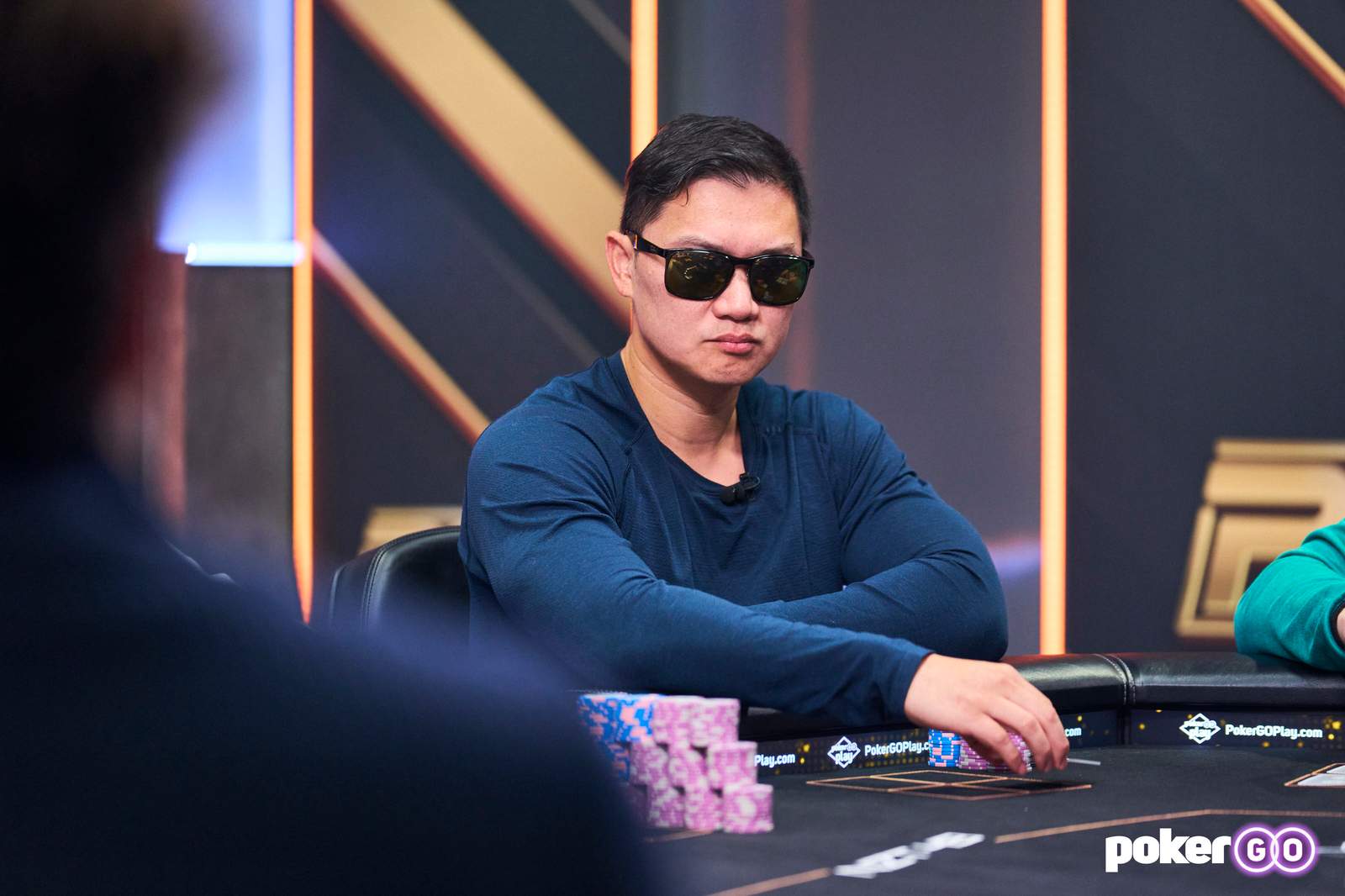 Zhen Cai Leads 2023 PGT PLO Series II Event #8 Final Table
