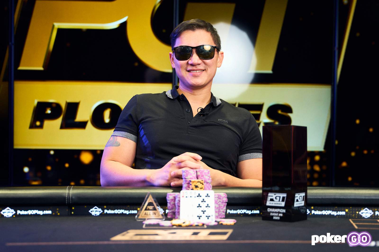 Zhen Cai Captures First Career PGT Title in Event #8: $10,100 Pot-Limit Omaha Hi-Lo