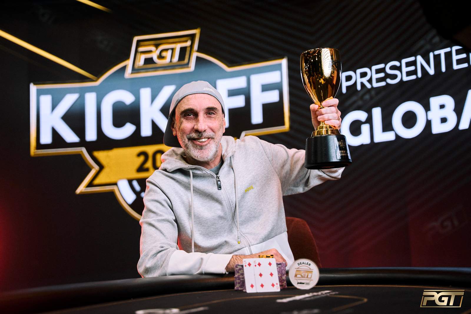 Ariel Mantel Wins 1st PGT Title at PGT Kickoff for $171,600
