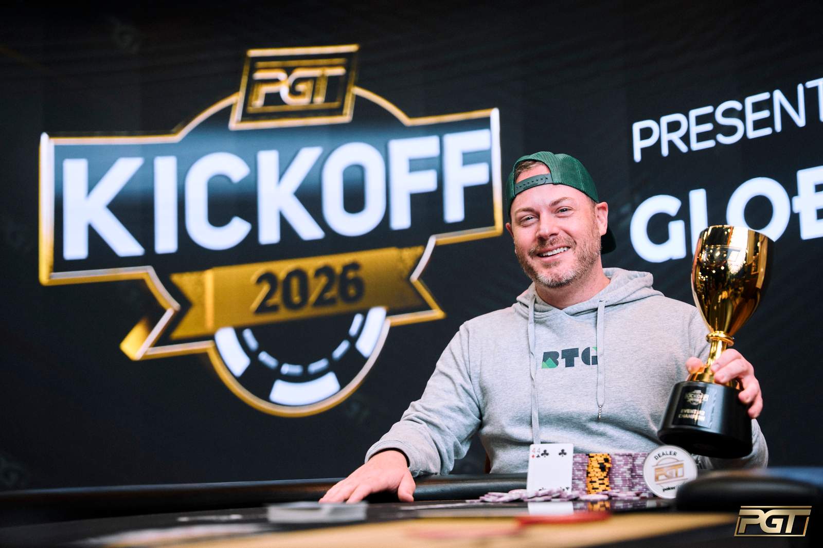Brian Battistone Wins 1st PGT Title at PGT Kickoff for $173,600