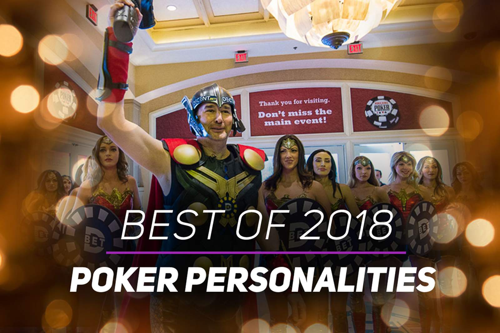 Poker's Best Personalities of 2018: Relive Them Now on PokerGO