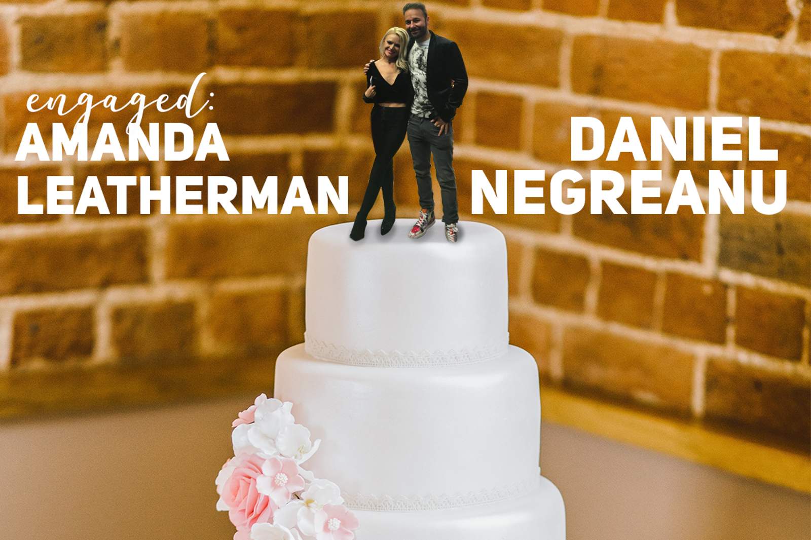 She Said "Yes!" - Daniel Negreanu and Amanda Leatherman Get Engaged