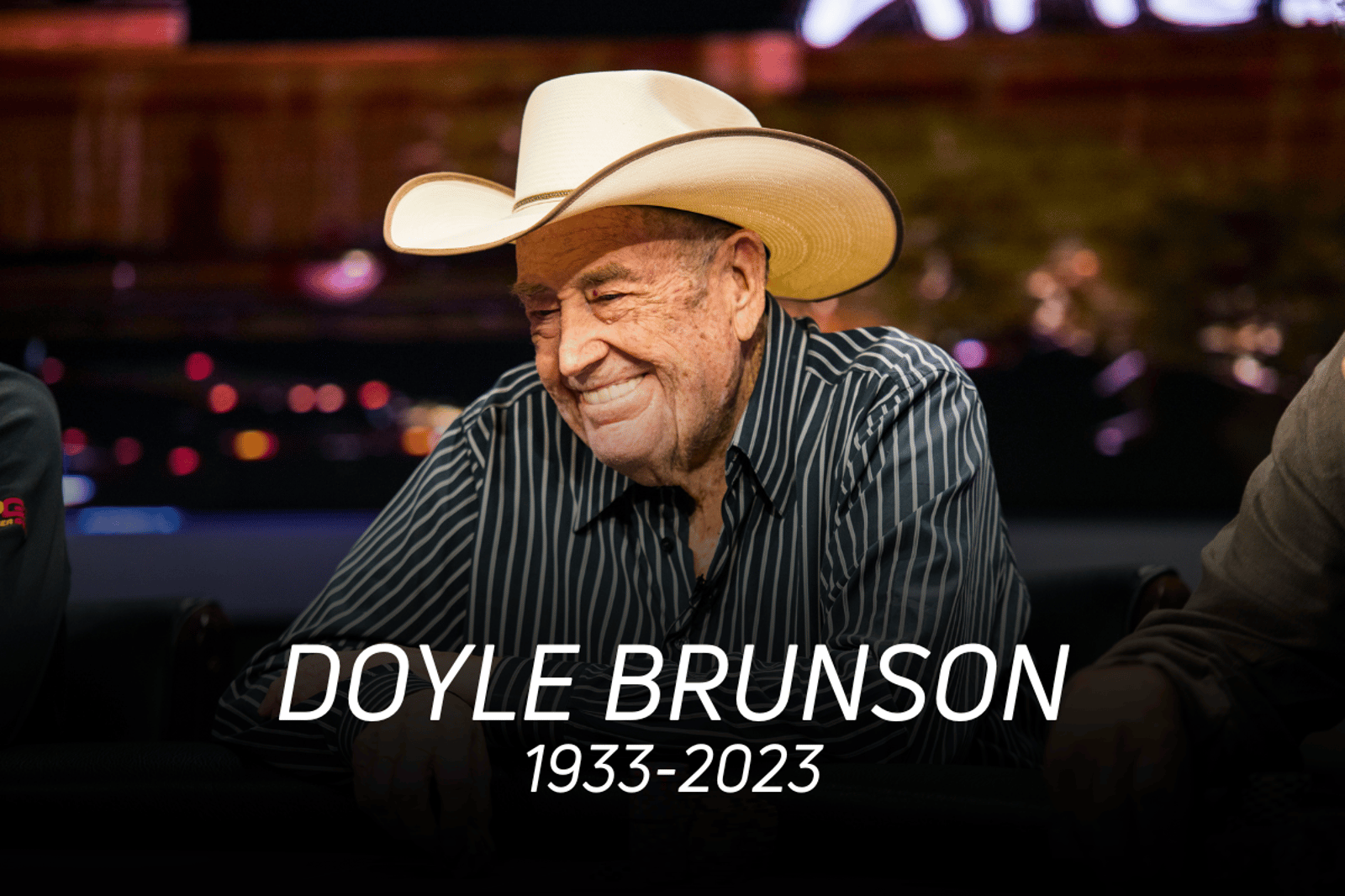 Doyle Brunson, the Godfather of Poker, Passes Away at 89