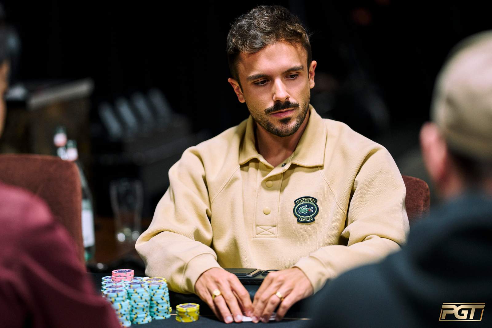 Yuri Dzivielevski Leads on Day 1 of Super High Roller Bowl: $100k Mixed Games