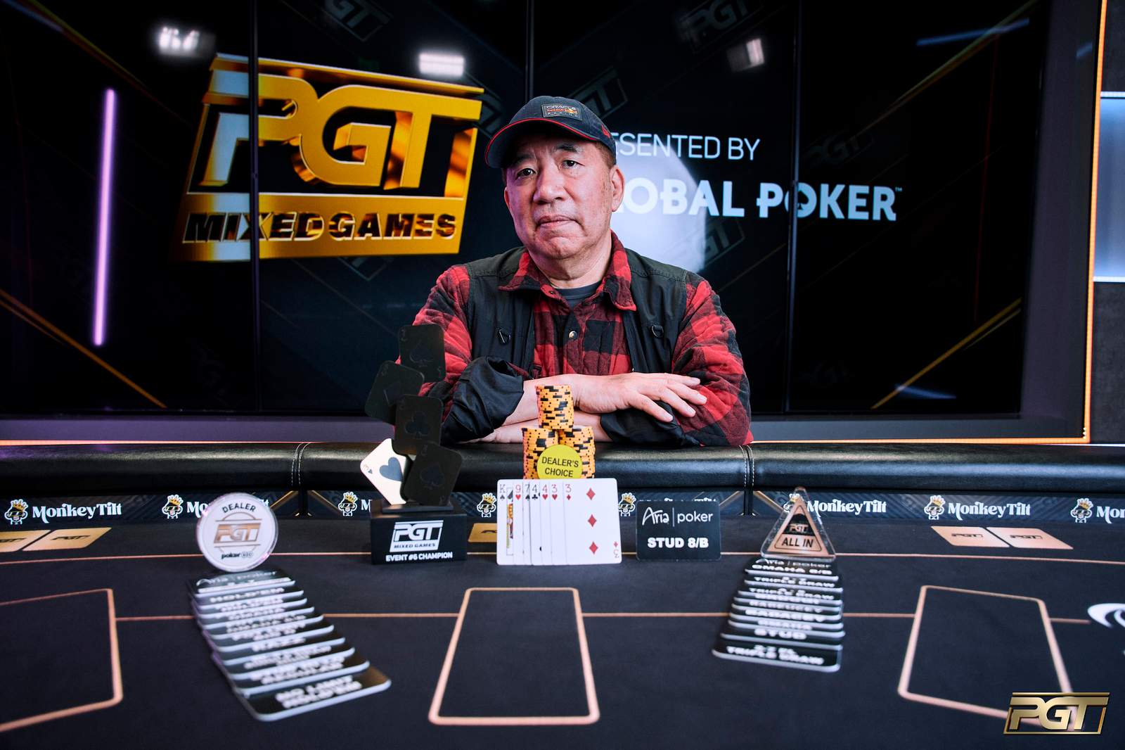 Qinghai Pan Wins 2nd PGT Title in PGT Mixed Games $15k Dealer's Choice