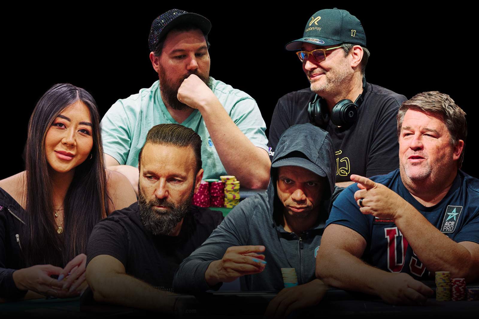 20 Famous Poker Players You Should Know About