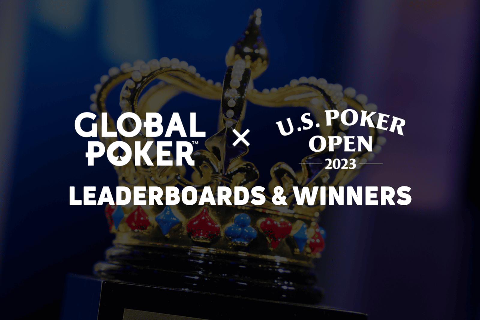 See the Global Poker 2023 U.S. Poker Open Online Results