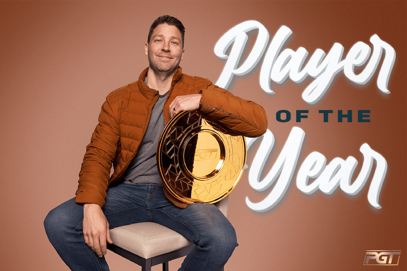 Jeremy Ausmus Crowned 2024 PGT® Player of the Year