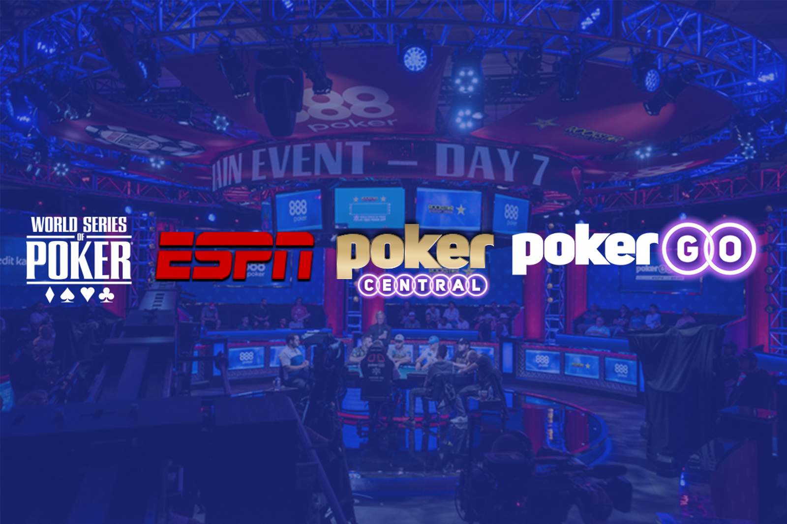 Poker Central and ESPN Announce Live Broadcast Schedule for 50th Annual World Series of Poker
