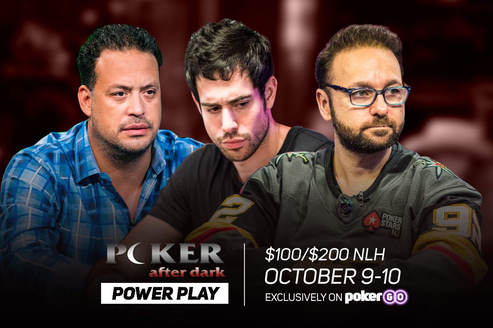 Daniel Negreanu Headlines "Power Play" Week on "Poker After Dark"