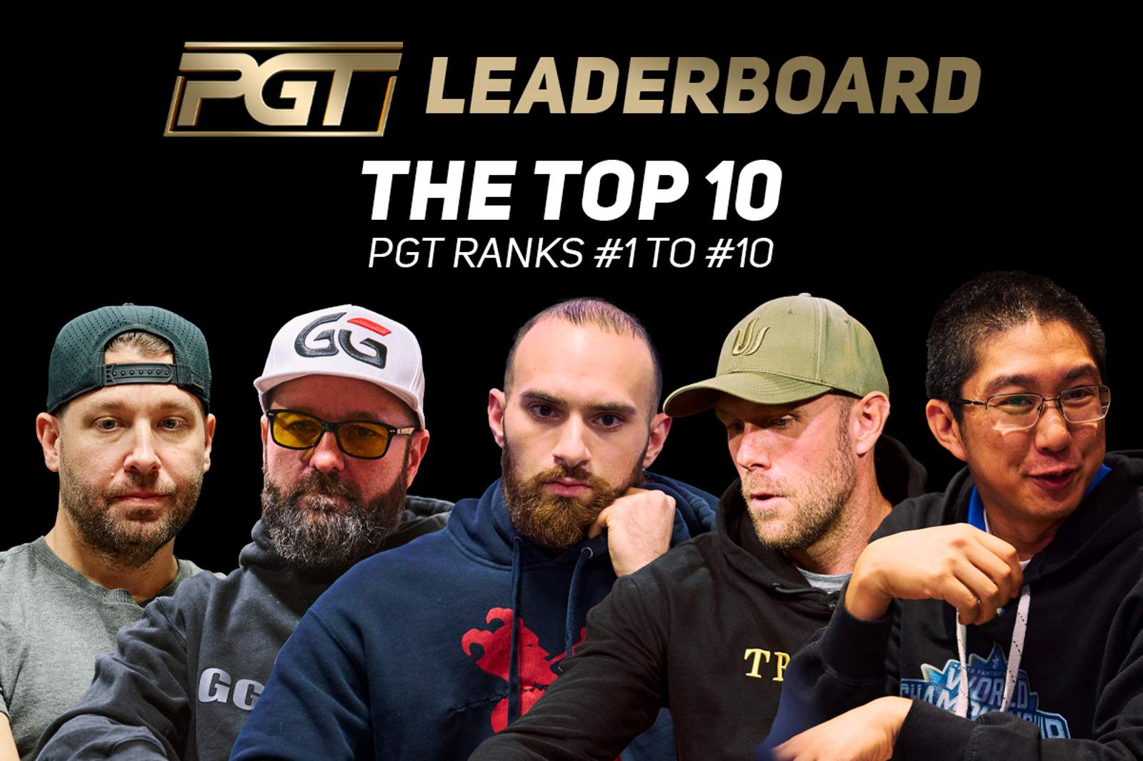 PGT Leaderboard Top 10: Jeremy Ausmus, Daniel Negreanu, Seth Davies Holding Top Spots