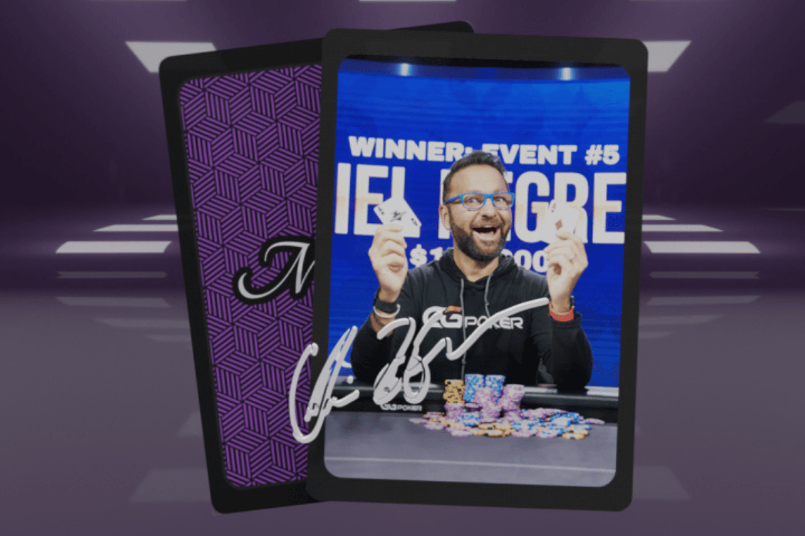 PokerGO Genesis NFT: Play with The Masters Giveaway Kicks Off