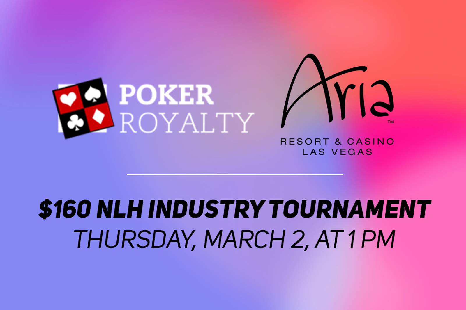 Poker Royalty Presents Monthly Industry Tournament