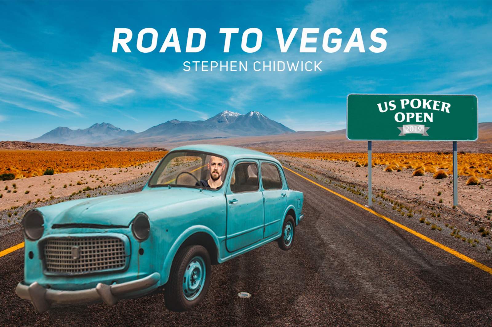 The Road to Las Vegas - Stephen Chidwick