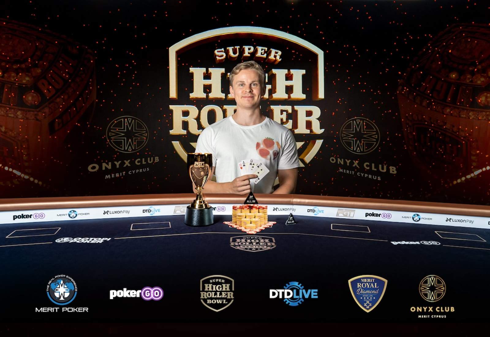 Martin Dam Wins Super High Roller Series Event #8 for $278,000