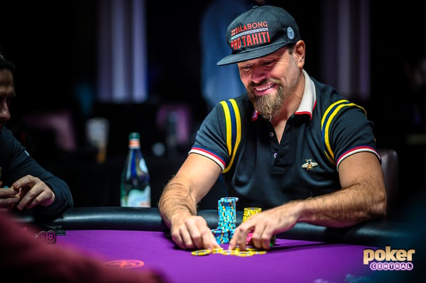 Rick Salomon Leads 27 Day 1 Super High Roller Bowl Survivors Pgt